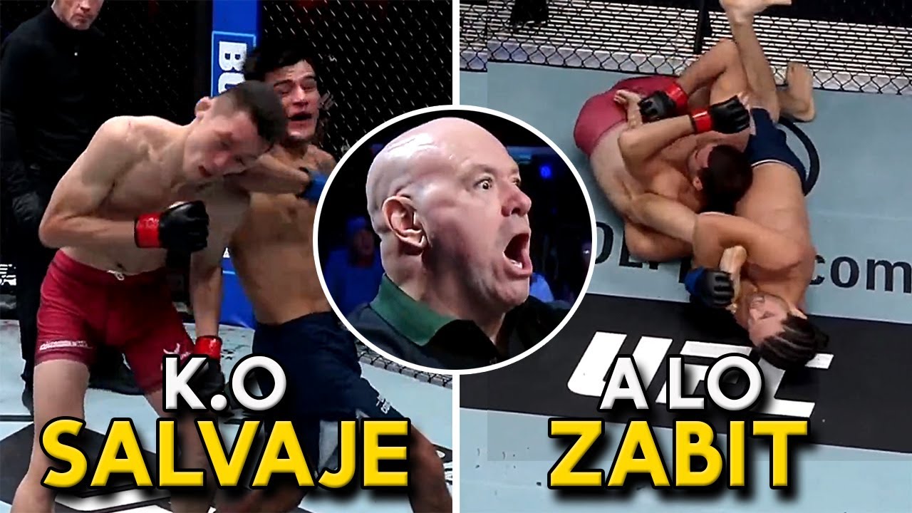 PERUANO hace el KO DEL A&Ntilde;O y SORPRENDE a Dana White | Sumisi&oacute;n a lo ZABIT | DWCS Semana 10