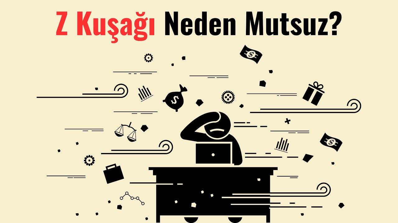 Z Kuşağı Neden Mutsuz Bir Nesil?