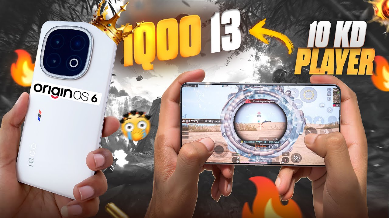IQOO 13 VS IQOO 15 BGMI 120 FPS TEST WITH FPS METER + After 11 months | SPIDERBOI GAMING