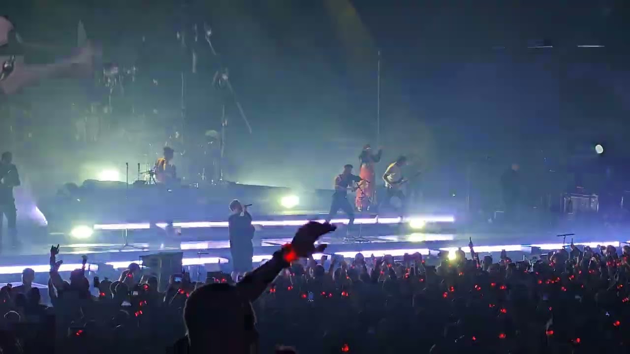 The Hatters, Tritia - Где-то там, live 12.2024 Москва ВТБ Арена