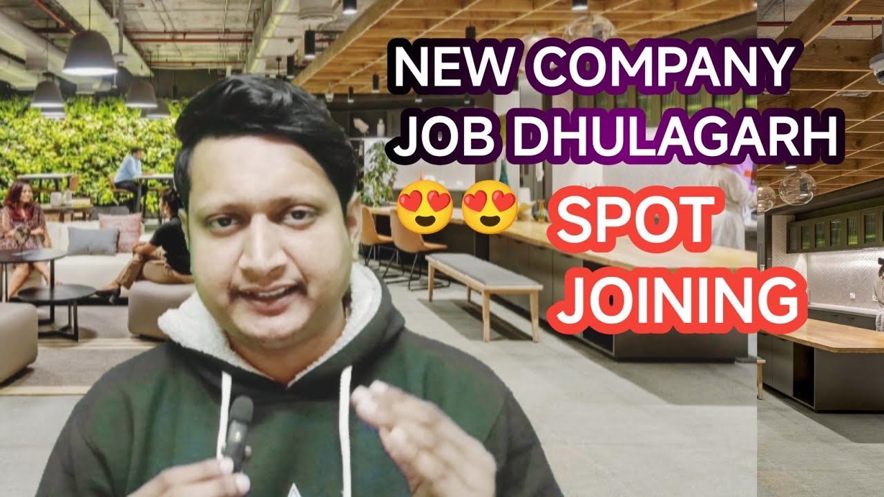 NEW  REPUTED COMPANY JOB SPOT JOINING 😍😍