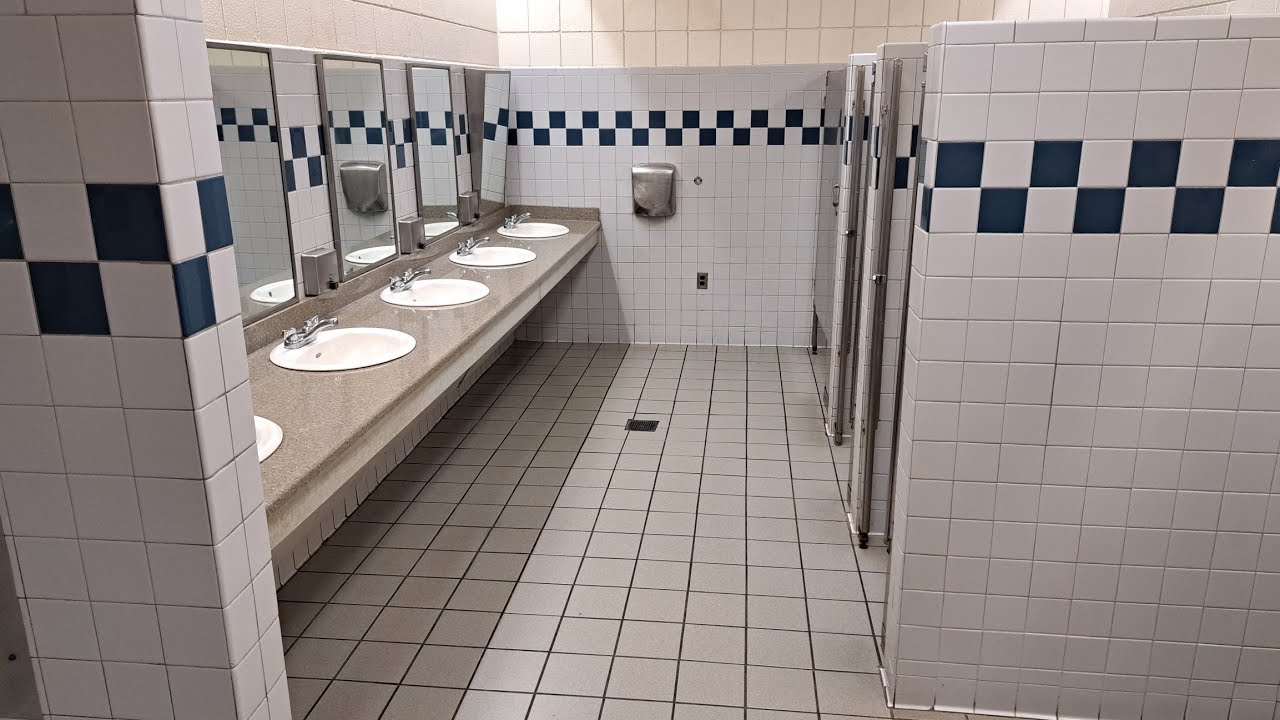 Rest Area Men's Restroom