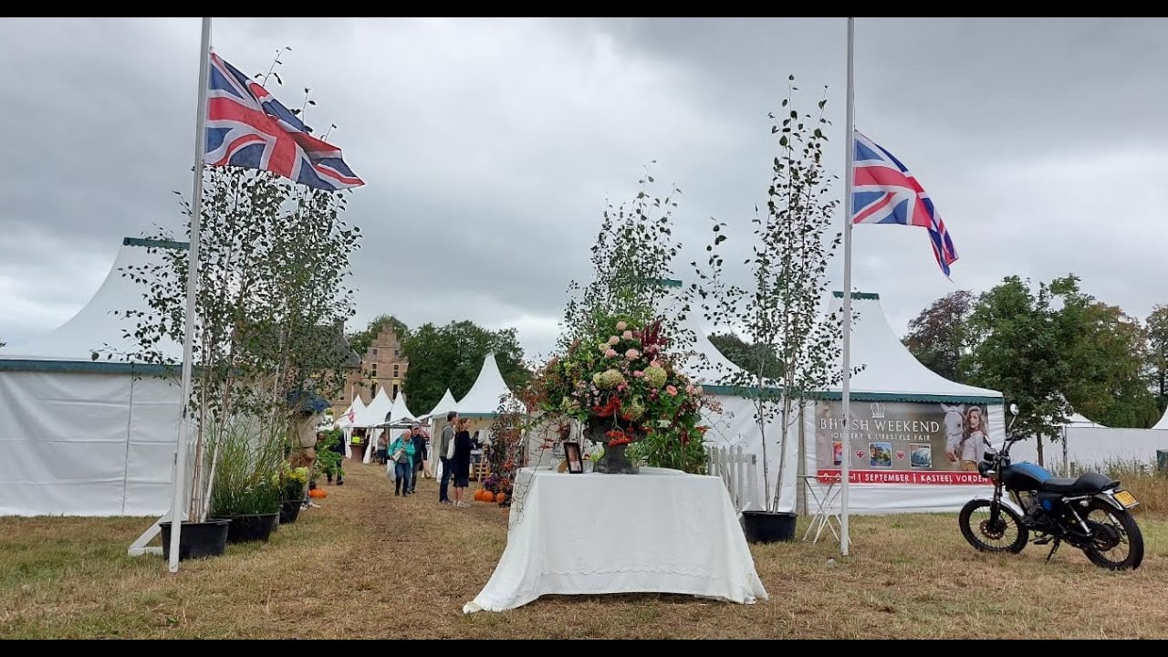Fair 'British Weekend' in Vorden in teken van overlijden Queen Elizabeth