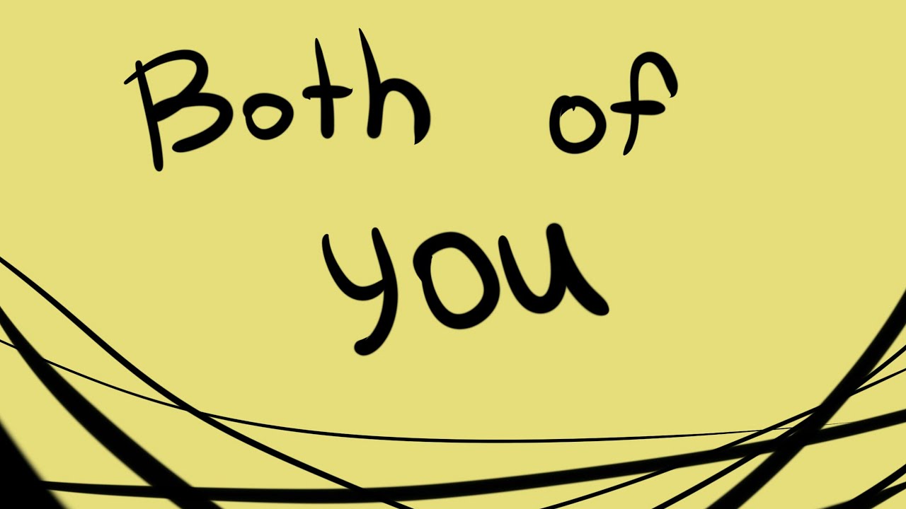 Both of you rus | музыкальный комикс Undertale