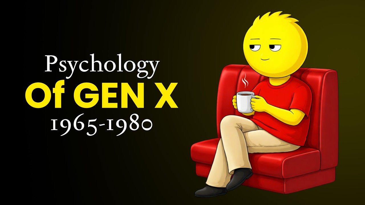 Gen X: The Generation That Doesn't Need Your Validation