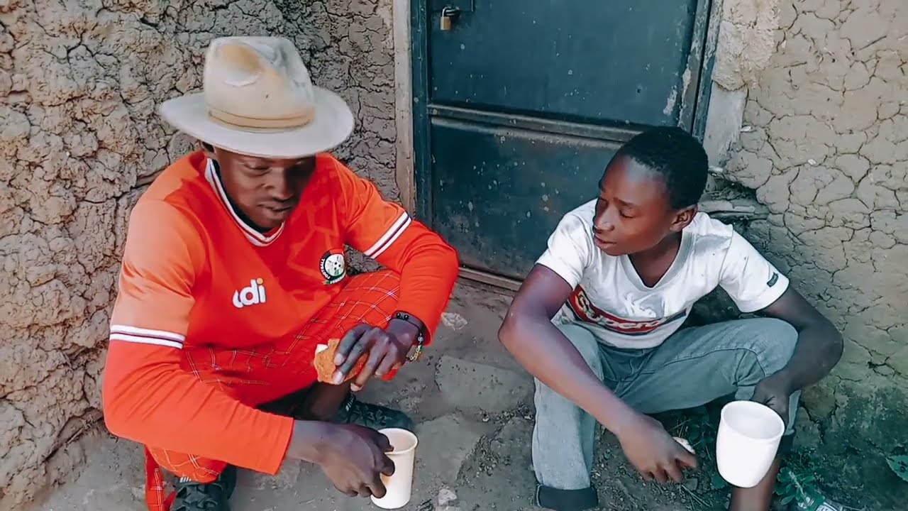 Ngoda kwa maji ya vyombo...BROWN NGISE COMEDY 