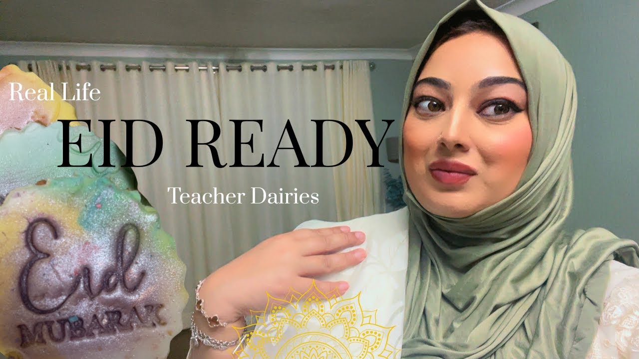 Getting Ready For Eid With My Favorite Makeup!