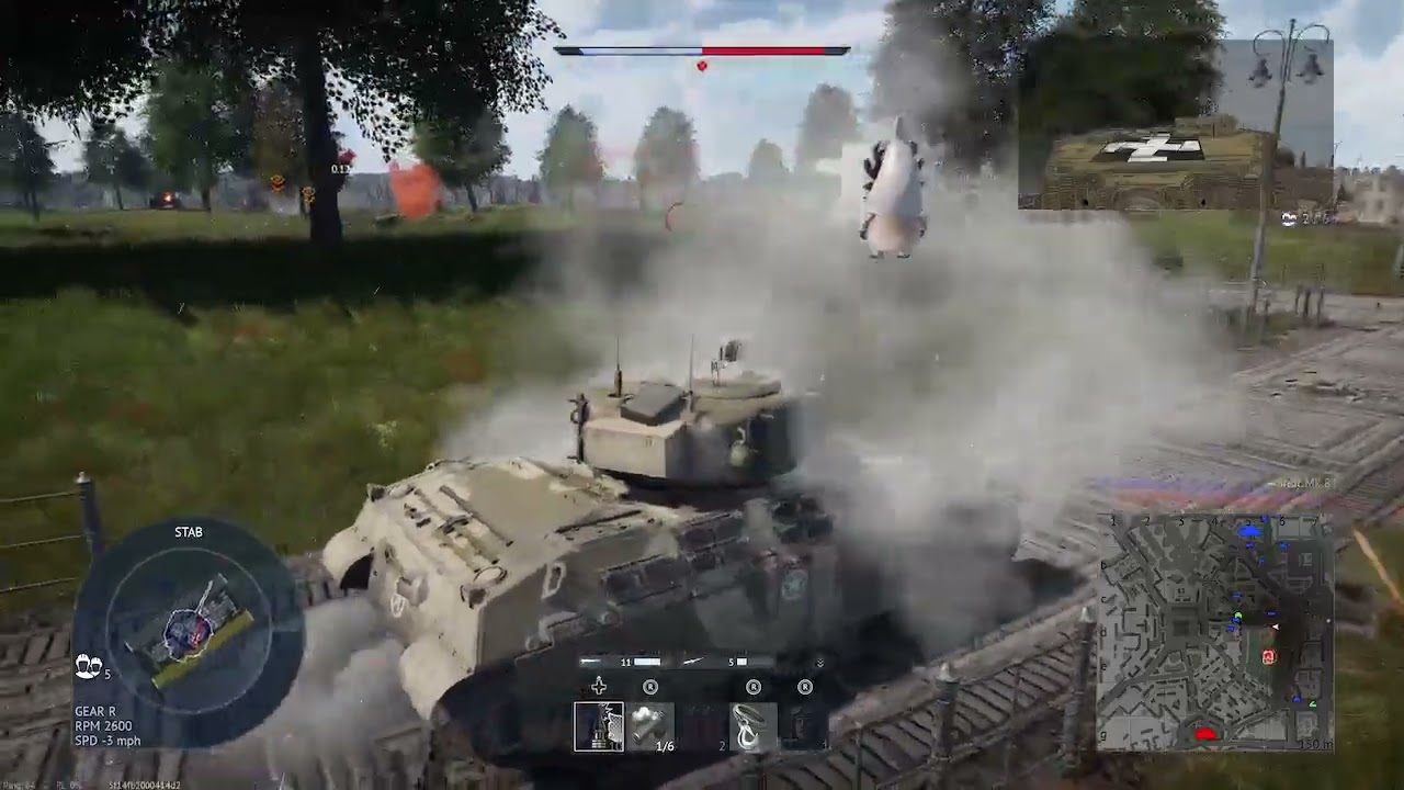 Grinding for the M26 on warthunder part 6