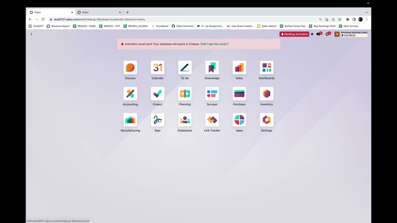 Odoo V16 - Introduction to Lead Times