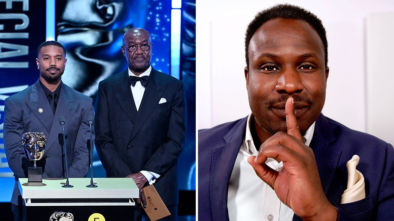 BBC BAFTA Racial Slur 👁️ 