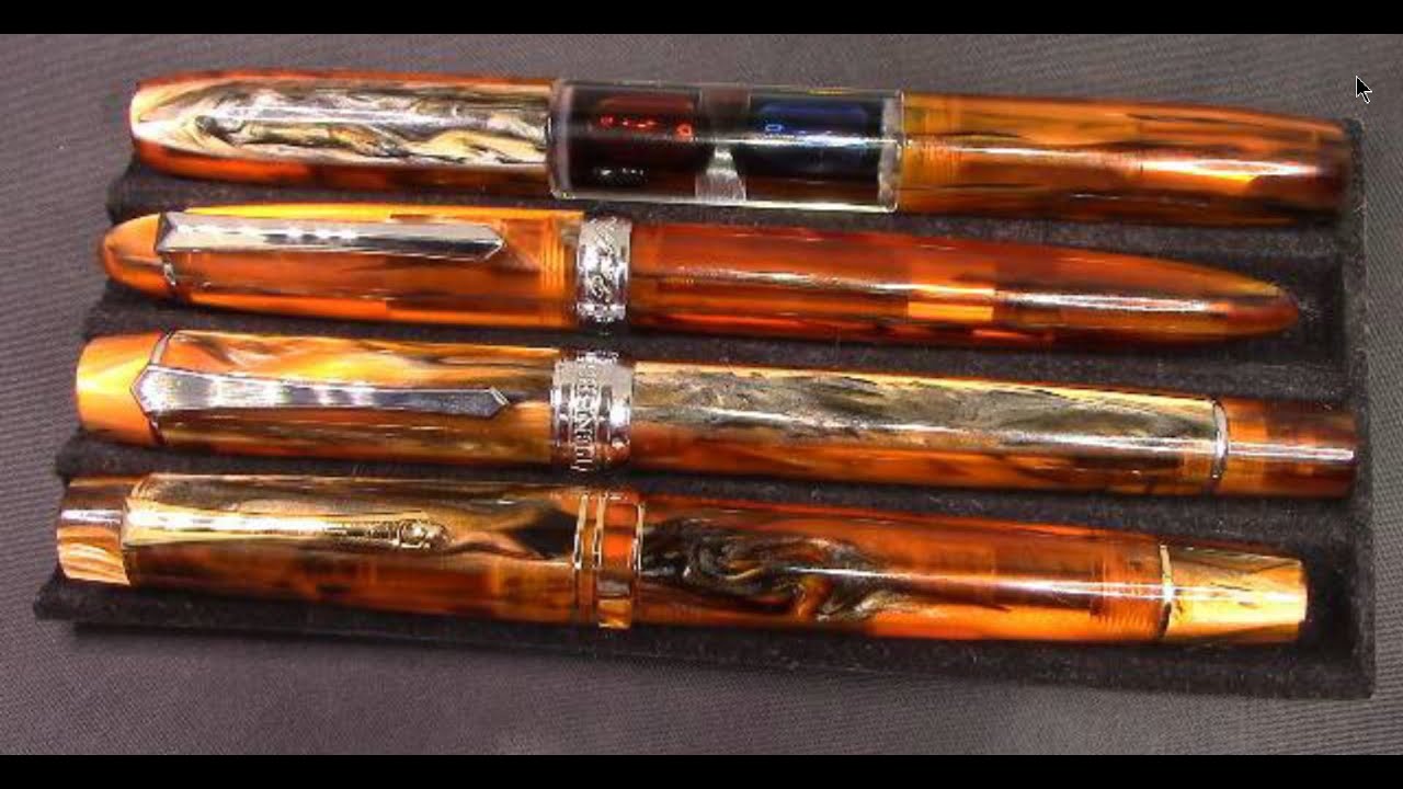 Moonman M800 Fountain Pen review - Amber