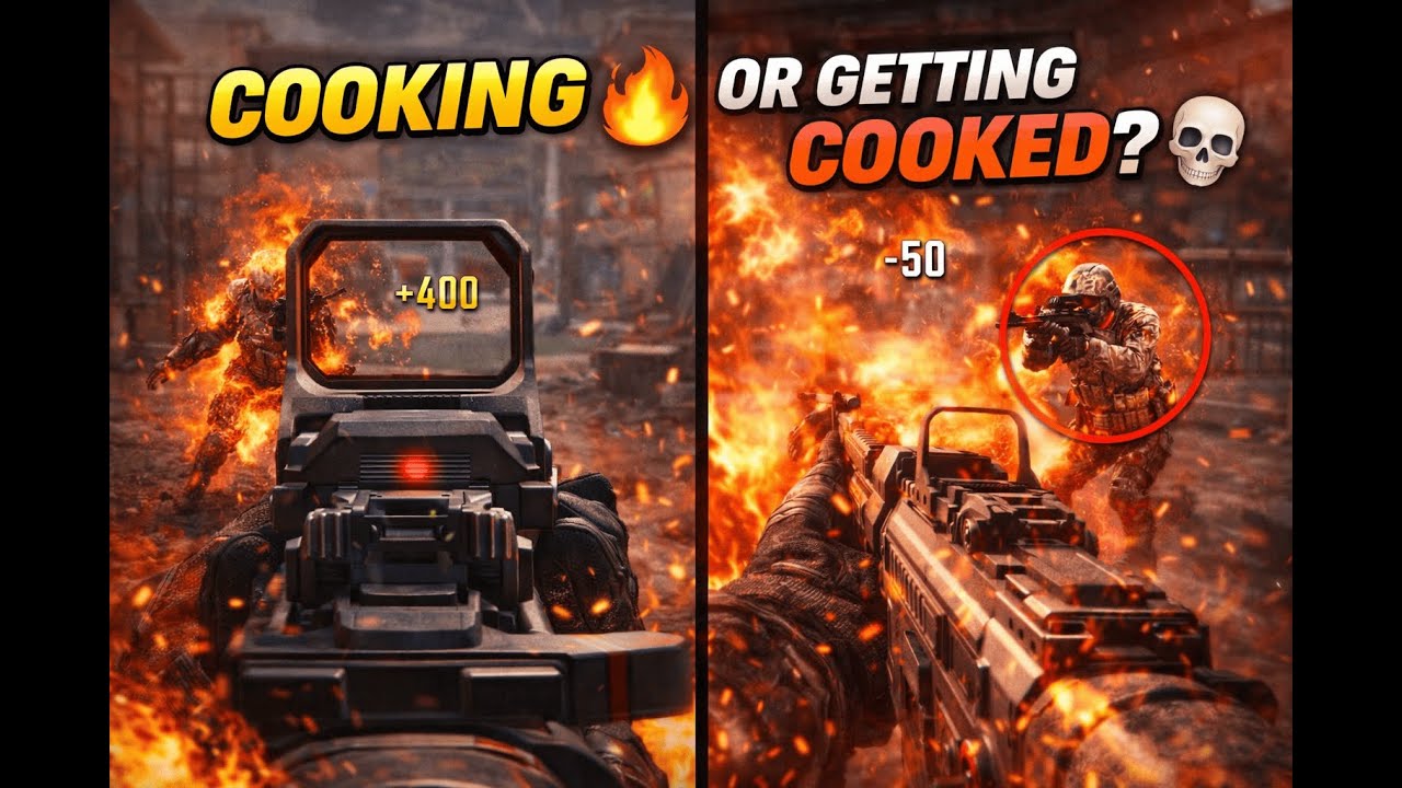 Cooking or Getting Cooked 🔥 | COD Mobile Frontline Gameplay