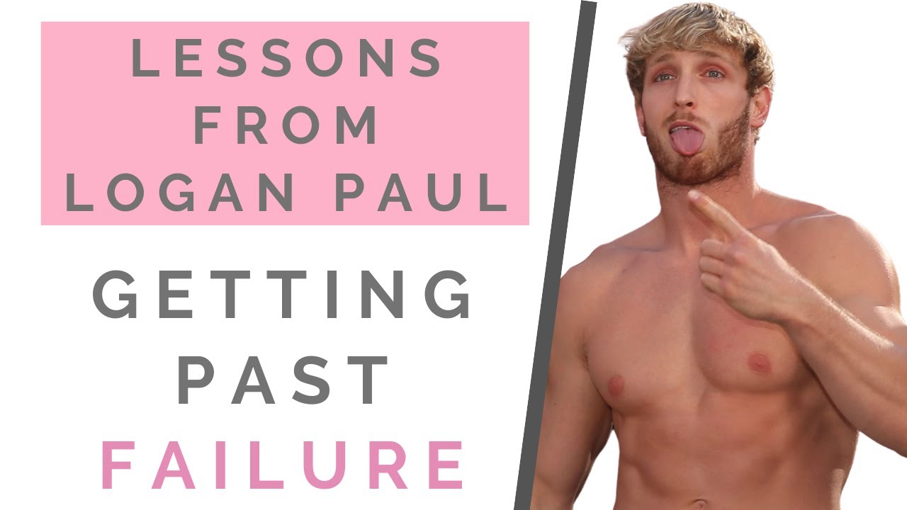 LOGAN PAUL vs FLOYD MAYWEATHER: How To Deal With Failure & Bounce Back | Shallon Lester