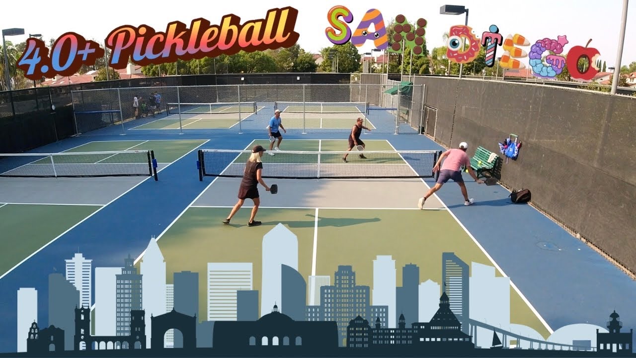 This is what 4.0 Pickleball looks like in San Diego North County