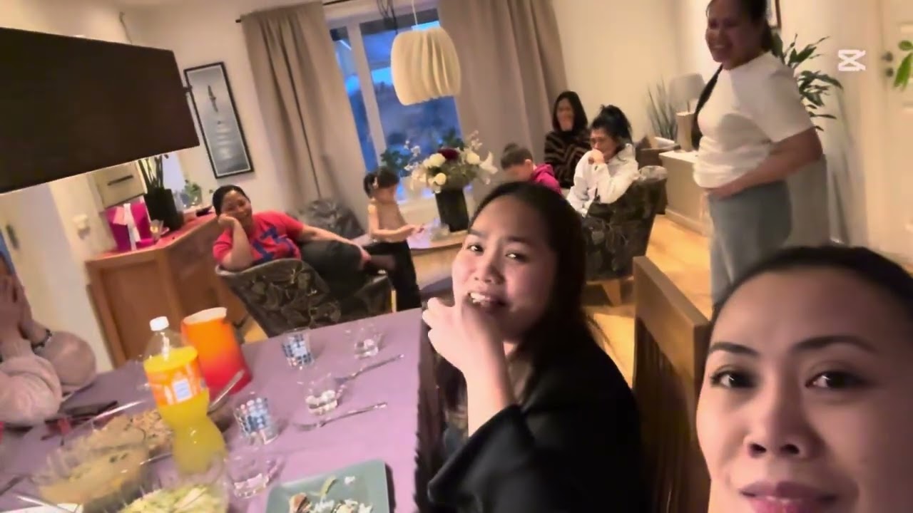 Mga Ka Aunties nagsama ang mga Pinay sa Sweden ang saya!!! 😁