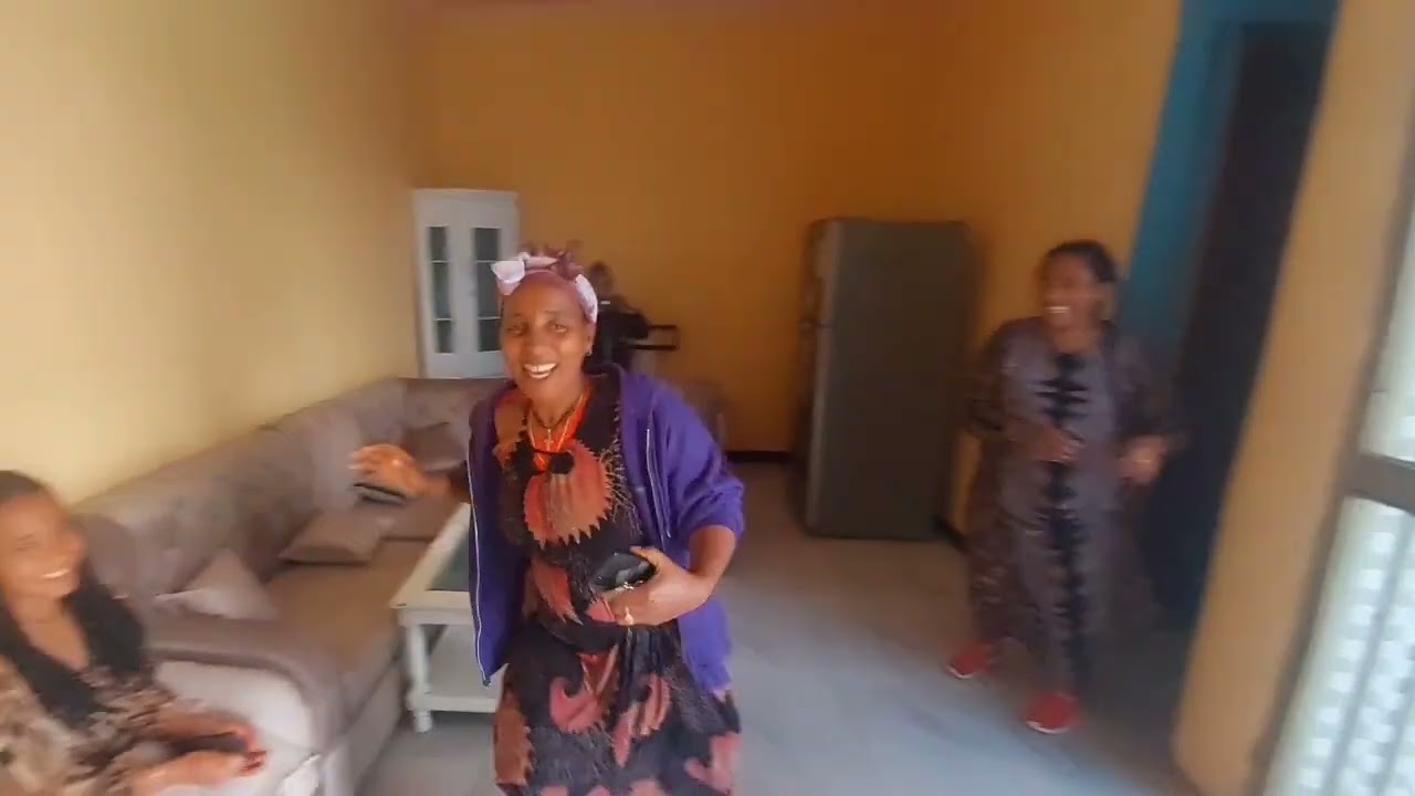 የስደት ድካሜ ቤተን መርቁልኝ