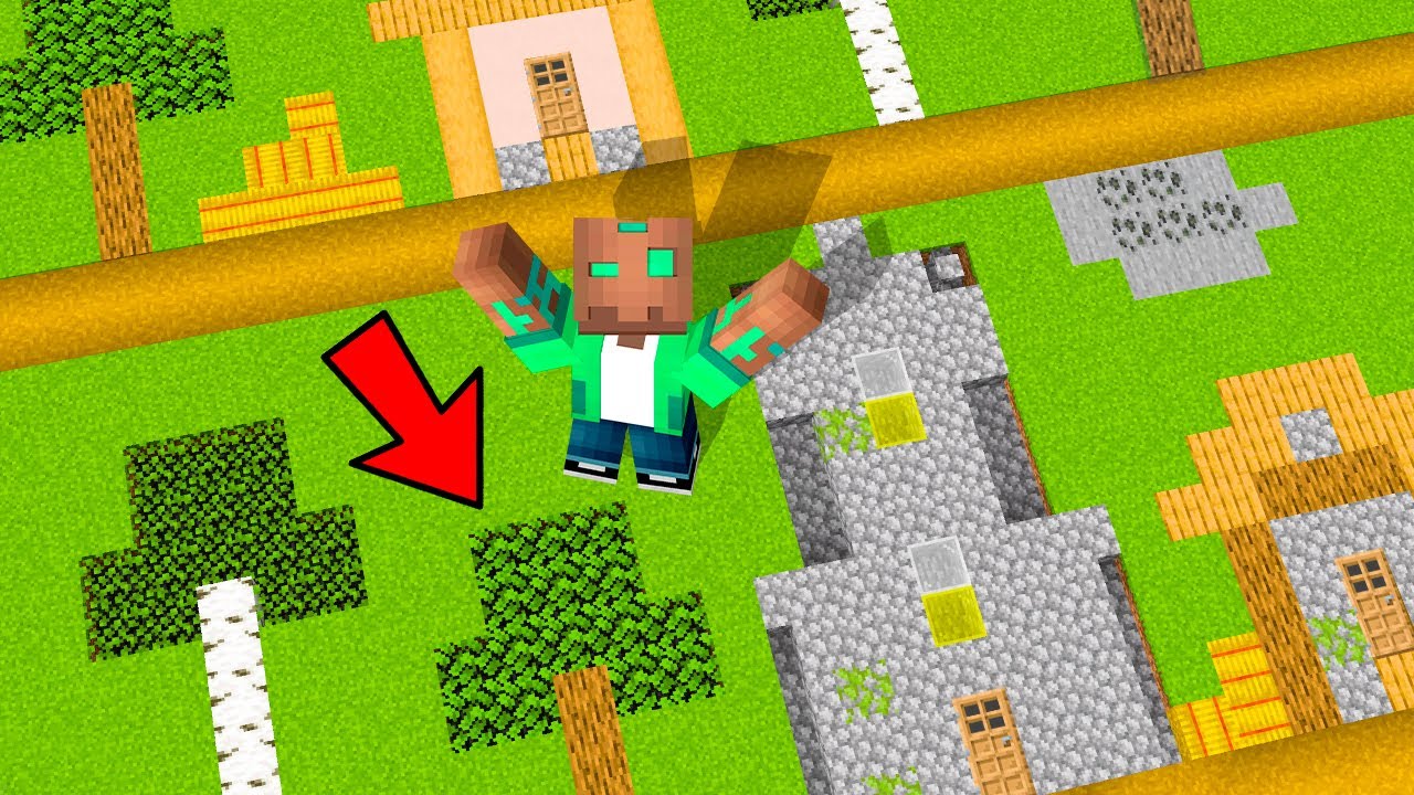 Minecraft, Pero es Ultra Plano!