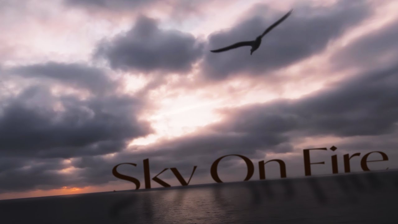 A First Person View (FPV) Sunset in San Diego, CA