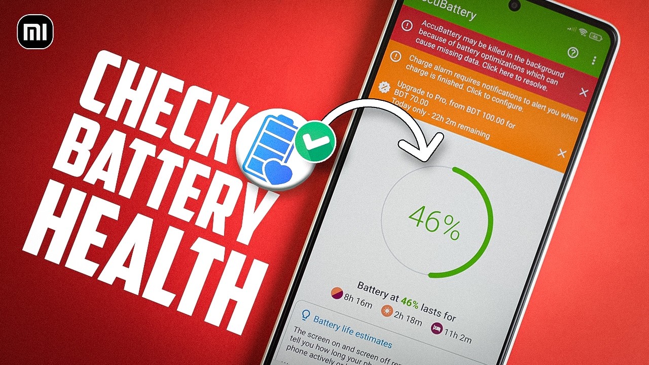 How To Check Battery Health On All Xiaomi & Redmi Phones | MIUI Battery Health Code