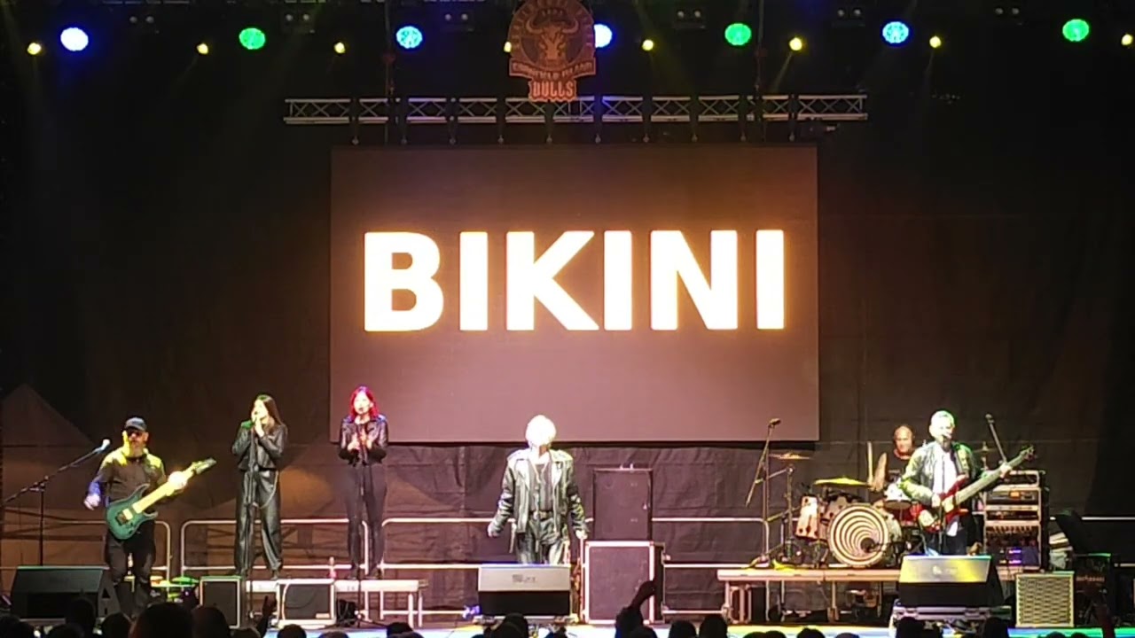 Bikini - Intro ♡ Jubileumi 20. Motoros Találkozó Bős, Amadé Park