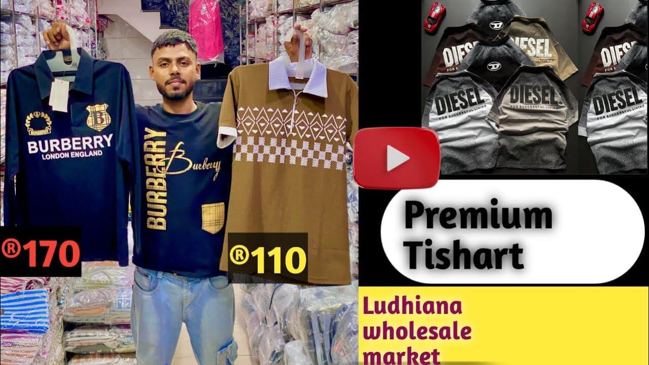Premium Quality Stylish Men’s | T-Shirt | Soft Cotton | Trendy Look – Made in Ludhiana