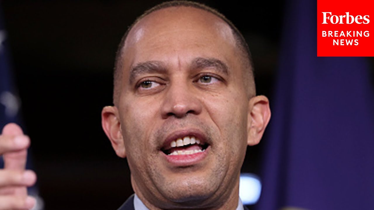 Hakeem Jeffries: Democrats ’Are On The Front Lines Of Many Of The Battles That Will Be Fought’