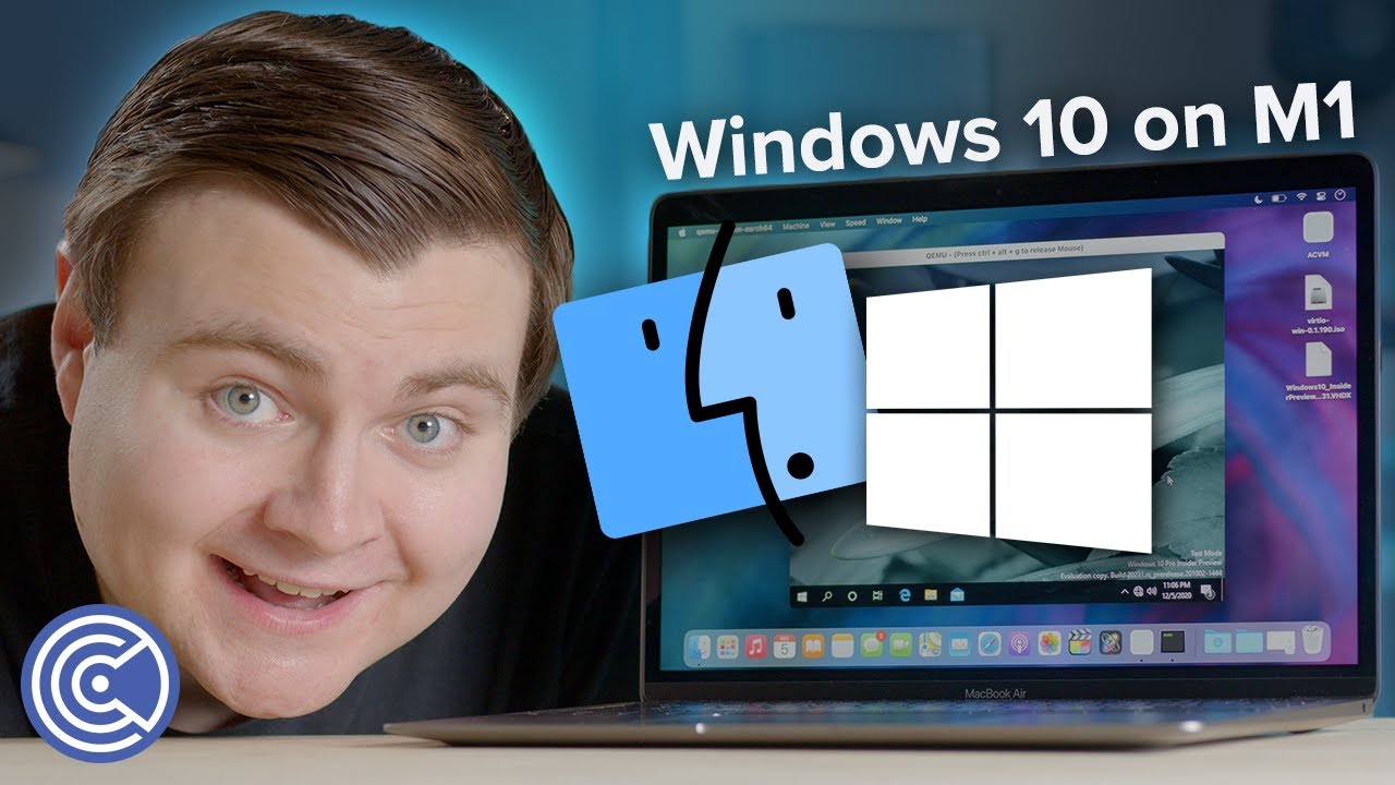 Windows 10 on M1 MacBook Air (Virtualization Sensation) - Krazy Ken's Tech Misadventures
