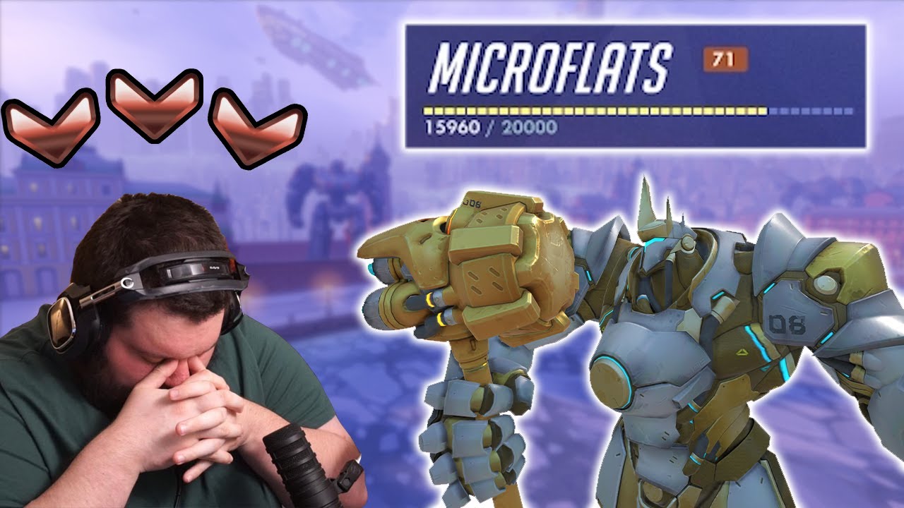 I spectated a bronze reinhardt who tried to be me