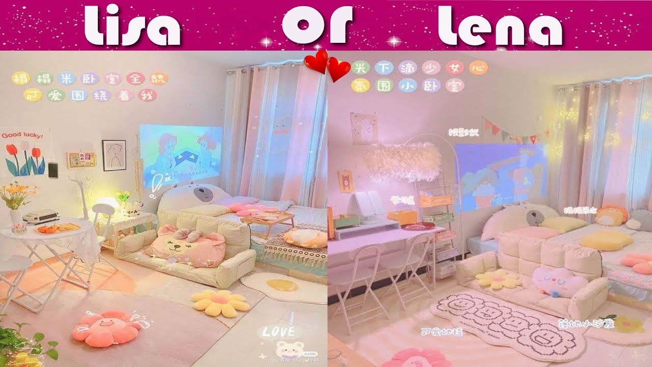 LISA OR LENA 💖Cinnamoroll vs My Melody💖Kawaii Things❤️@Pink Blink #25 💖❤️