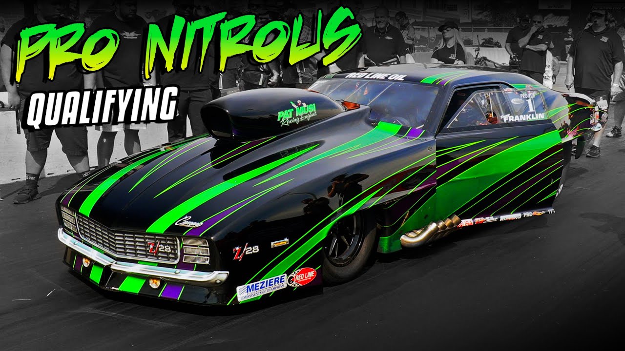 Pro Nitrous Qualifying - PDRA - GALOT Motorsports Park!