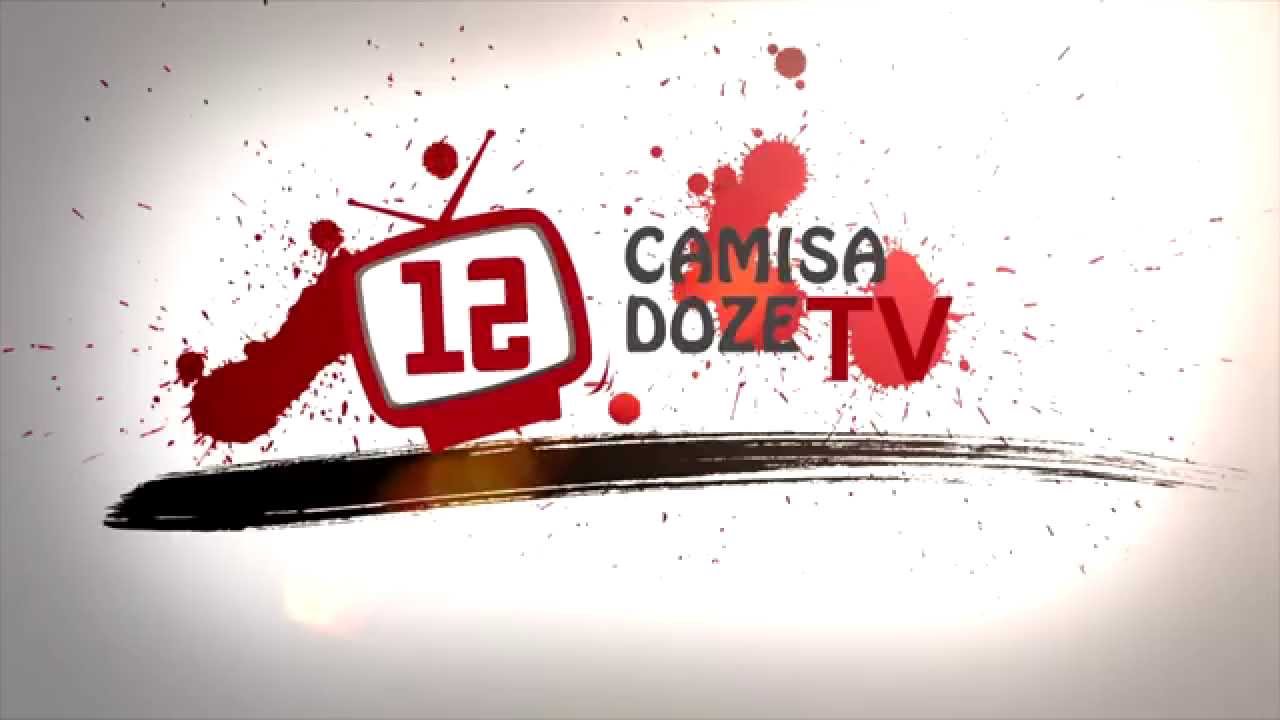 Camisa Doze TV - Vermelho e Branco ( nova m&uacute;sica )