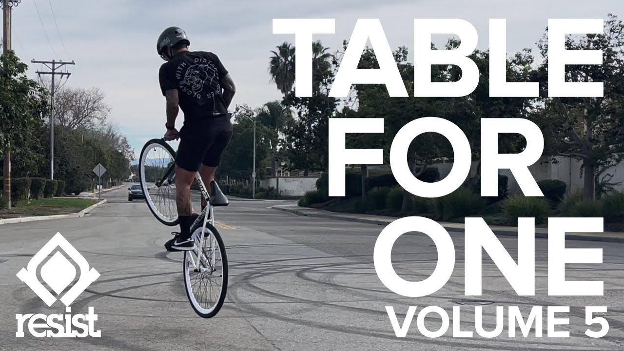 Table For 1 - Vol 5 - Fixed Gear Trick Track