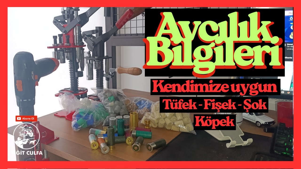 Avcılık ile İlgili Bilgiler - Hangi Tüfek - Hangi Fişek - Şok Seçimi - Kaliteli Avcılık nasıl olur?