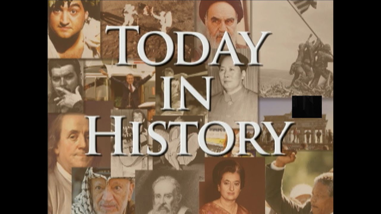 Today in History for November 29th