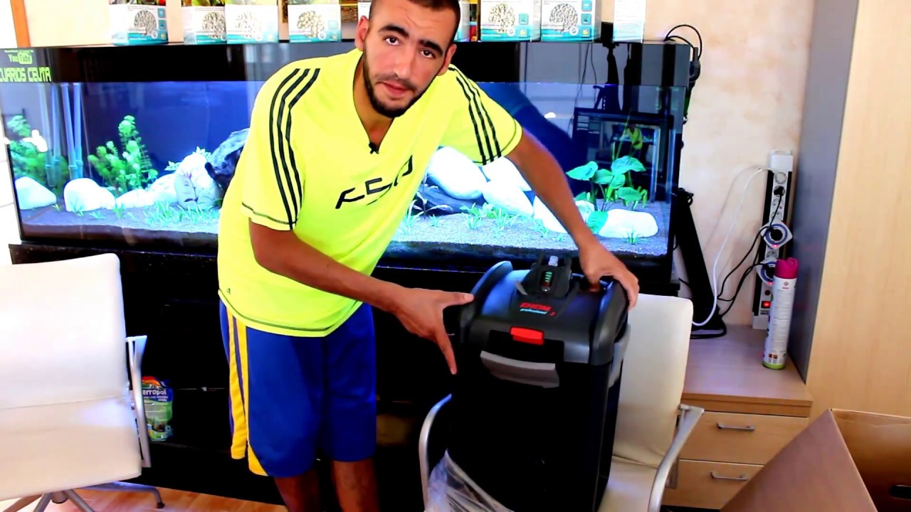 UBOXING : Eheim PROFESIONAL III