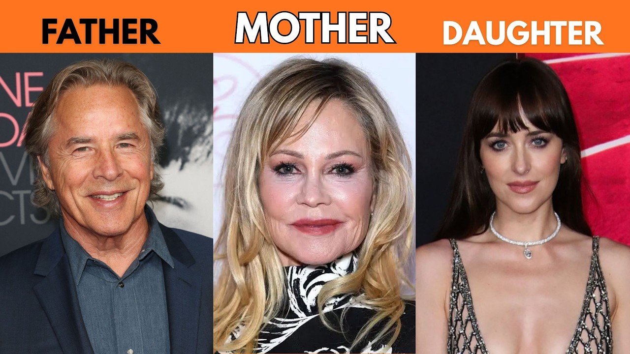 20 Famous Hollywood  Mother and their children from their Exes