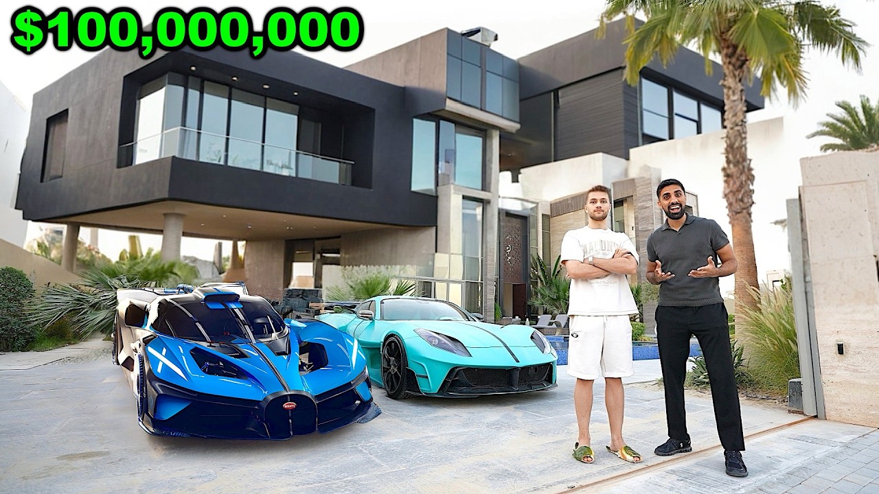 I Spent a Day with the Youngest Dubai Billionaire !!! 