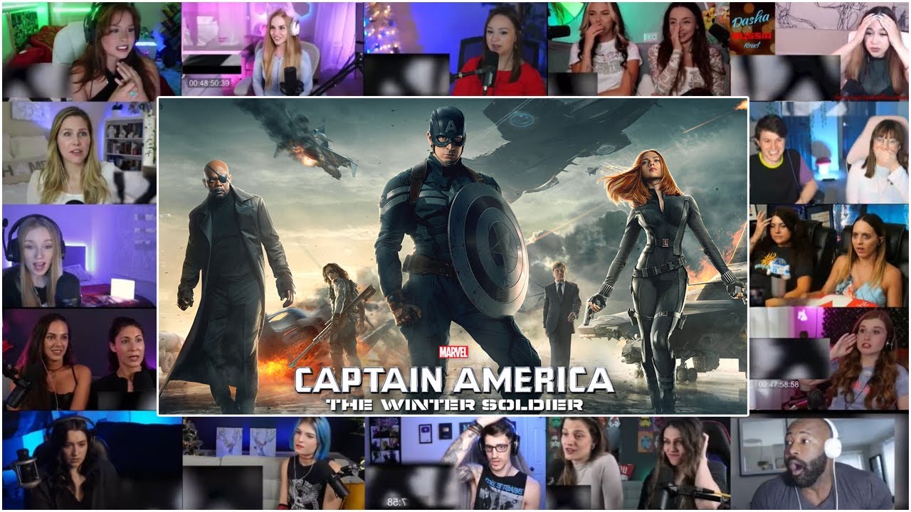 [FULL] Captain America: The Winter Soldier Reaction Mashup