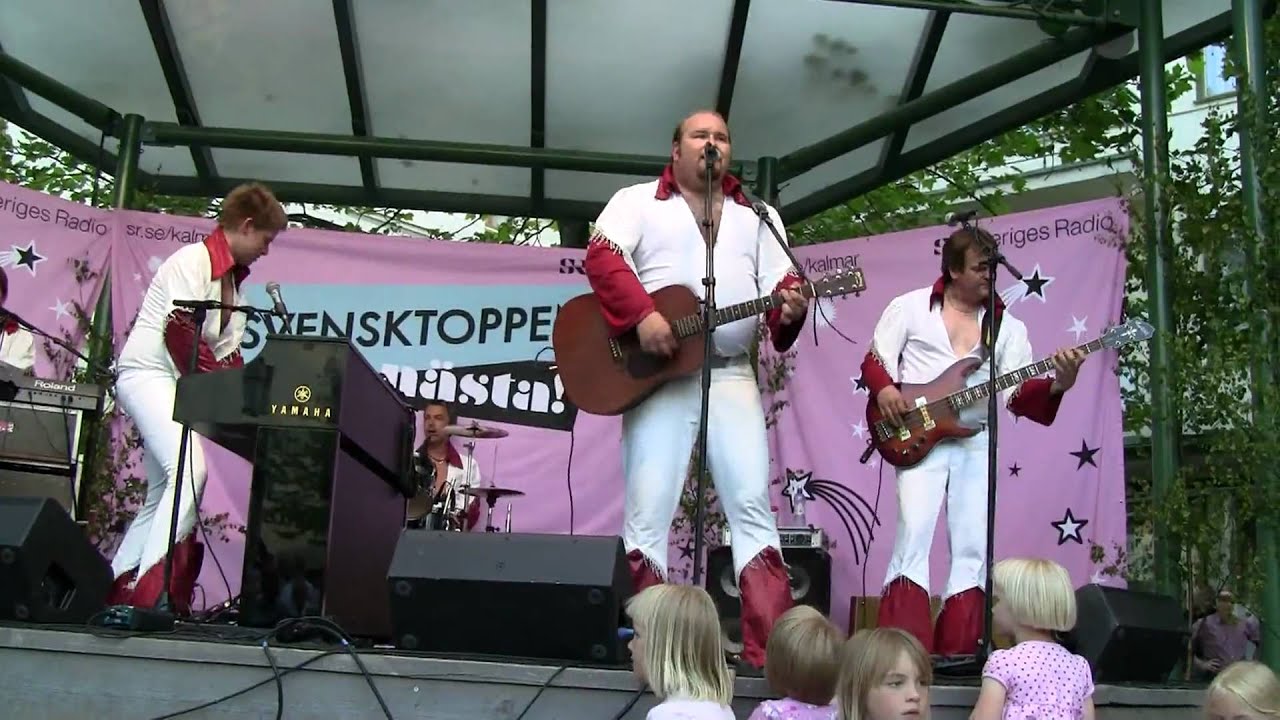 Larz-Kristerz - Är du lika ensam som jag. Larmtorget Kalmar 2010-07-01