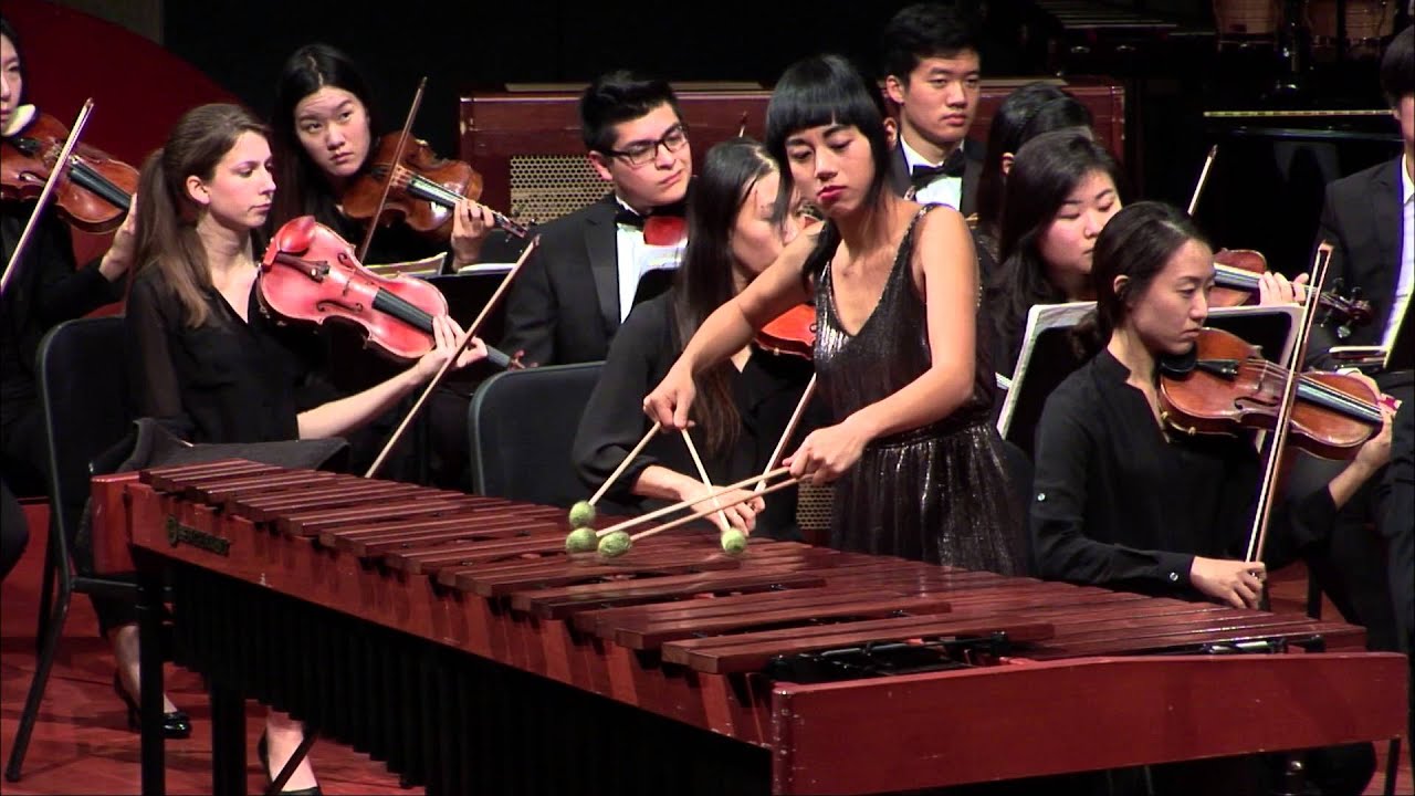 Emmanuel S&eacute;journ&eacute; | Concerto for Marimba and Strings (I)