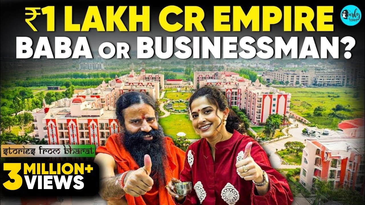 Baba Ramdev Invites Kamiya Jani To Spend A Day With Him | Stories From Bharat Ep 47 | Curly Tales