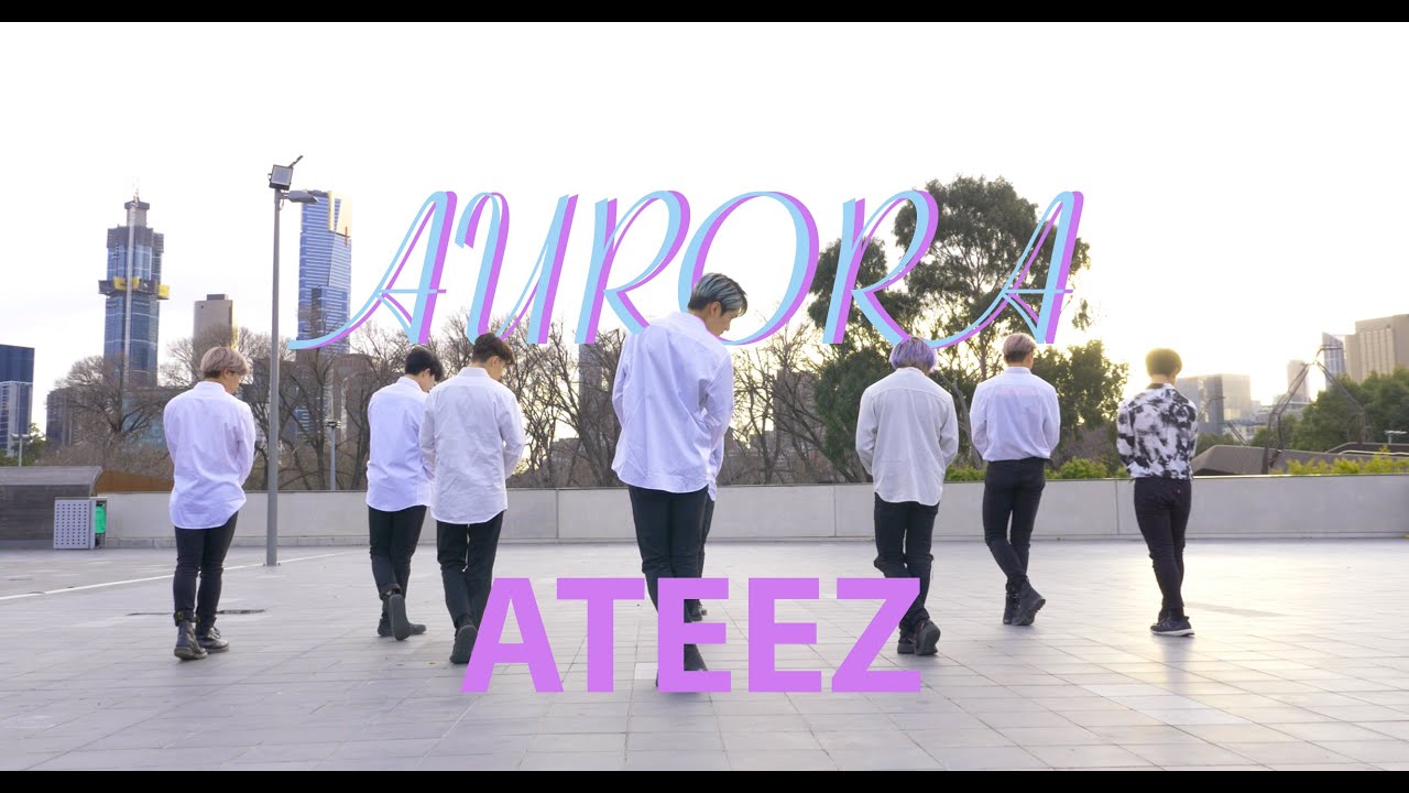 [KPOP IN PUBLIC] ATEEZ (에이티즈) - 'AURORA' by O4A at ATEEZ THE EXPEDITION TOUR MELBOURNE CONCERT