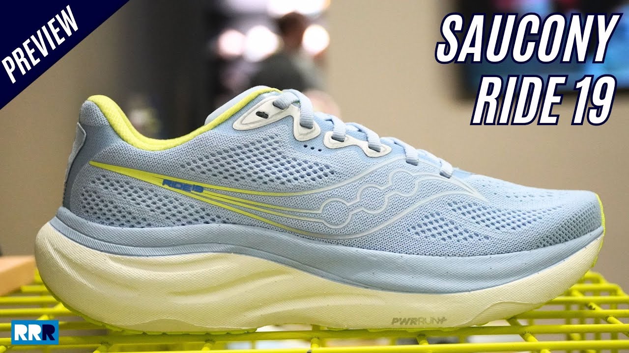 Saucony Ride 19 Preview | Ligera, estable y con más volumen en talón para entrenos diarios