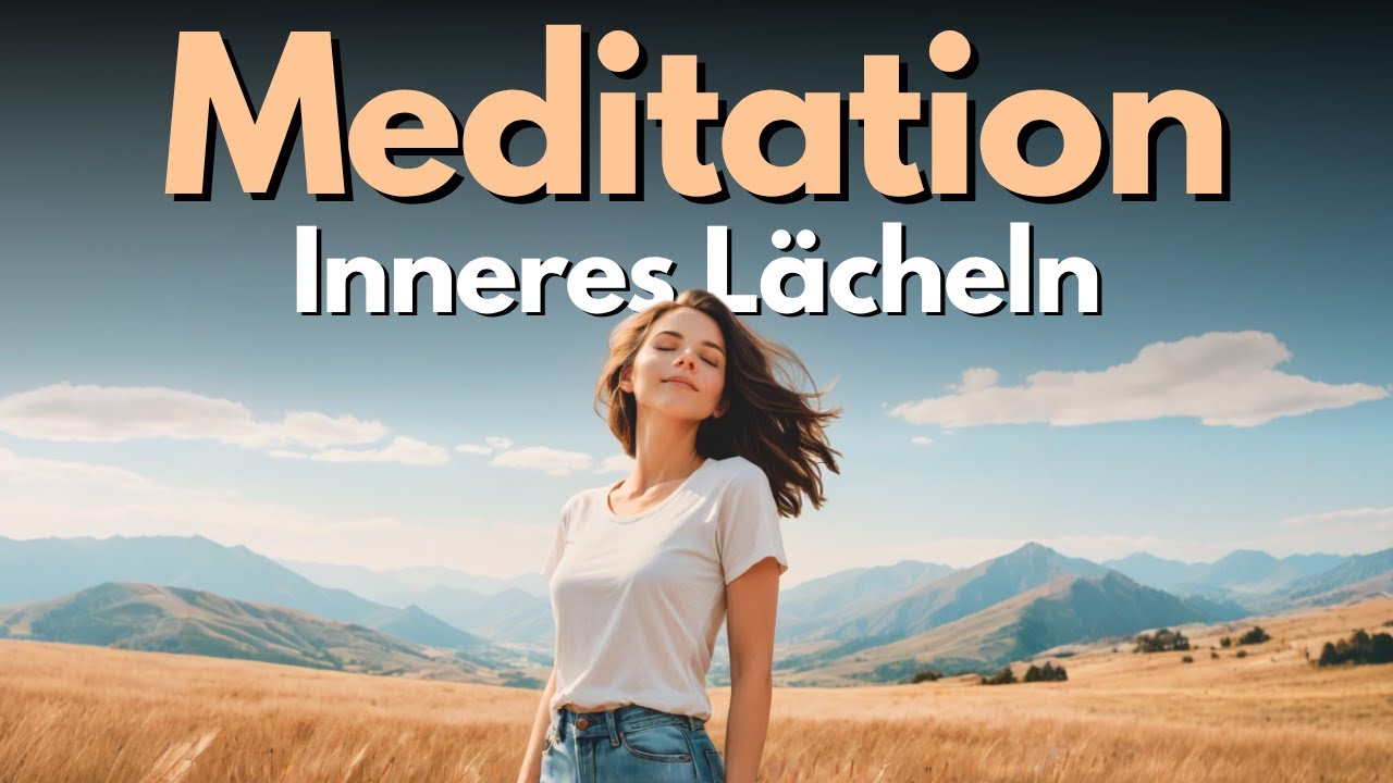 Gl&uuml;cklich sein beginnt im Inneren | Meditation f&uuml;r mehr Lebensfreude