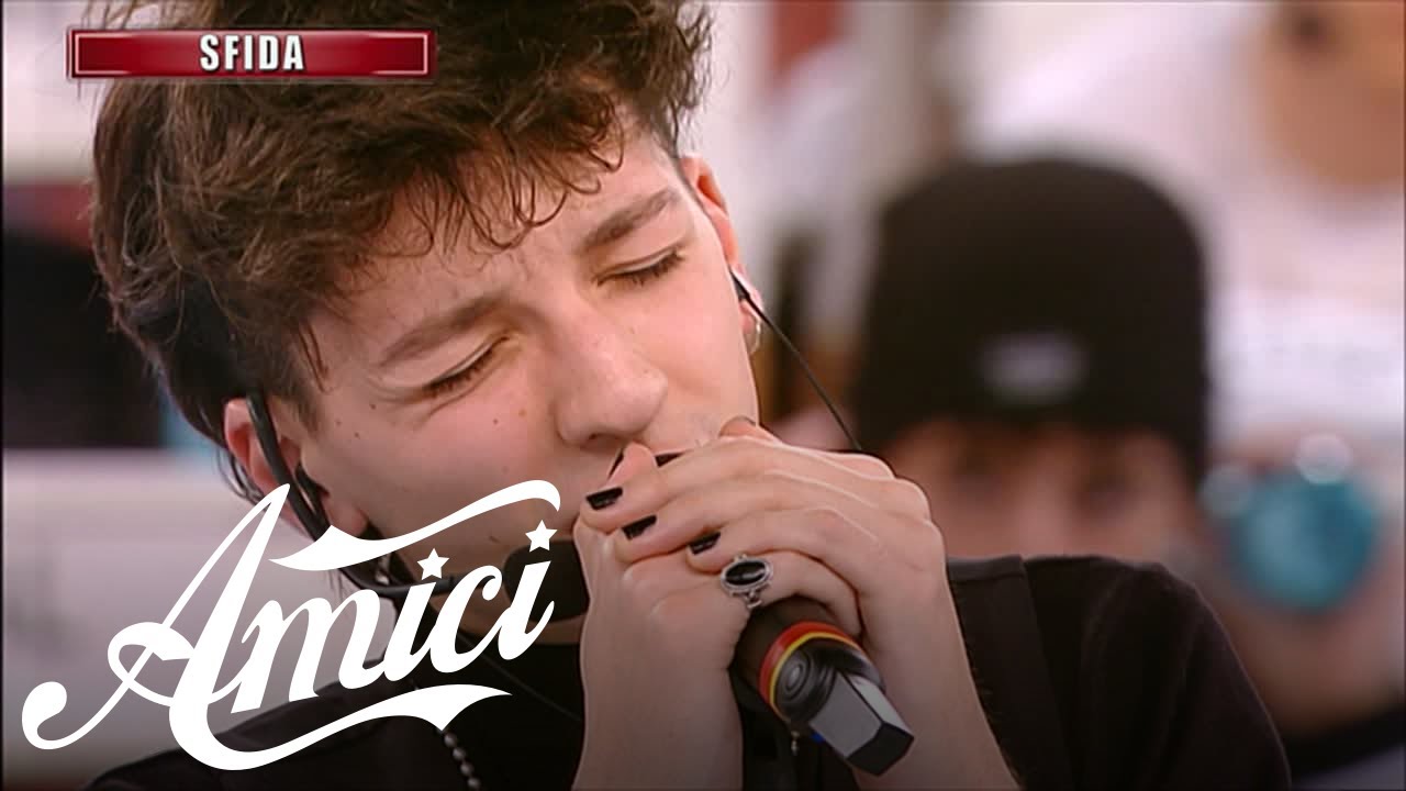 Amici 21 - Luigi - Partirò da zero - Sfida