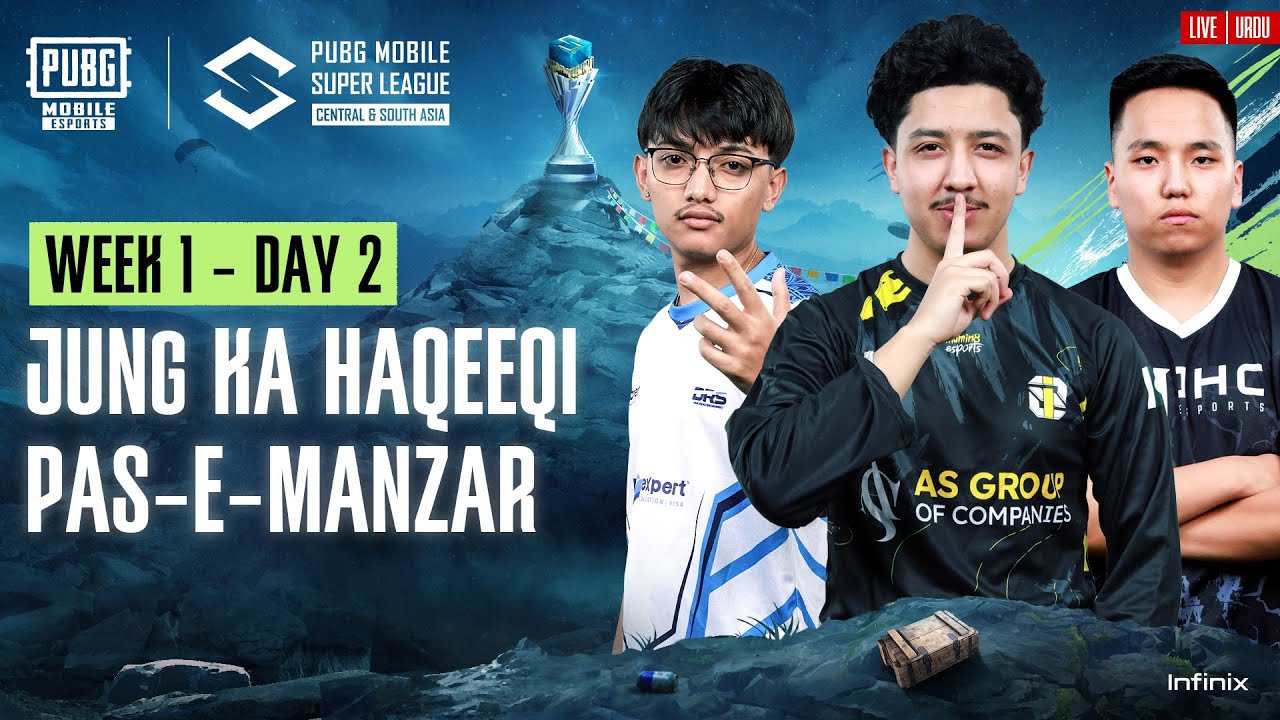 [URDU] 2024 PMSL CSA League Stage W1D2 | Spring | JUNG KA HAQEEQI PAS-E-MANZAR