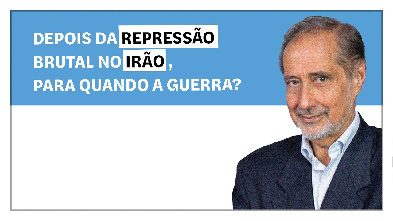 José Manuel Fernandes: Depois da repressão brutal no Irão, para quando a guerra?