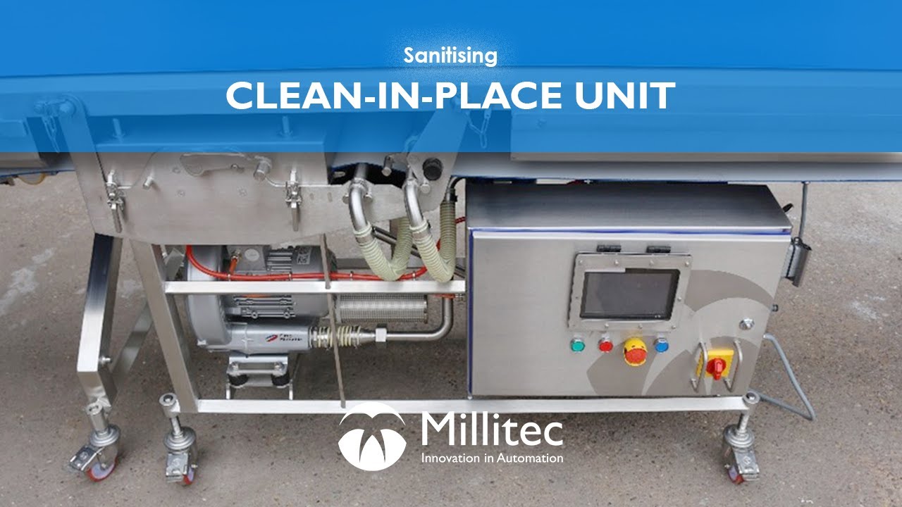 CIP Clean-in-Place Unit | Cleaning without disruption