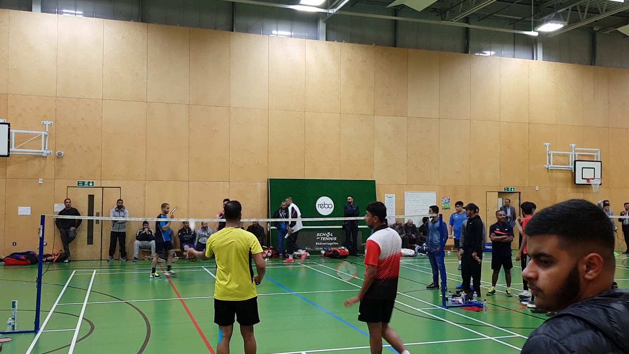 Semifinal match Jamil & Anwar v Abid & Mumin in Birmingham  23/09/18