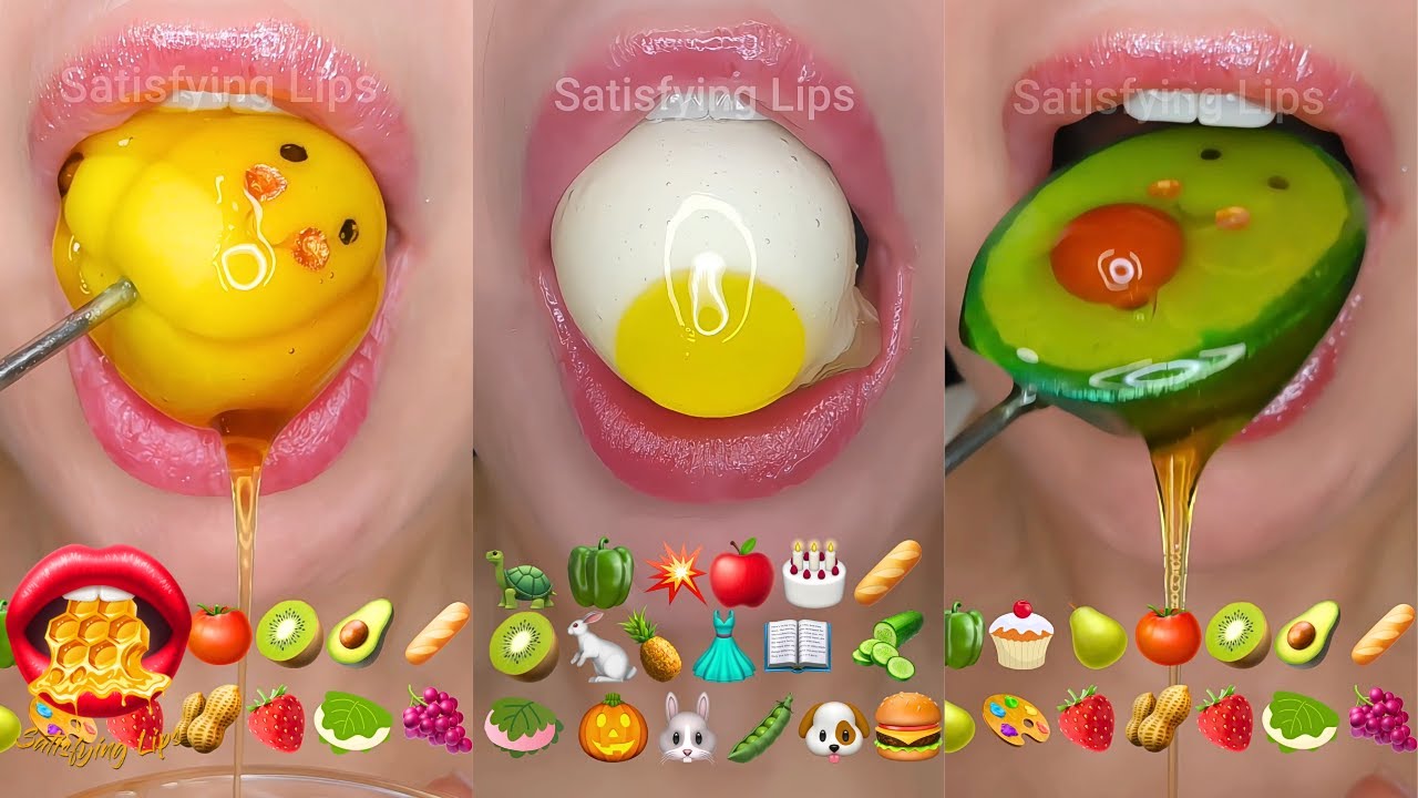 45 Minutes For Sleep Relax Study Satisfying ASMR Emoji Challenge